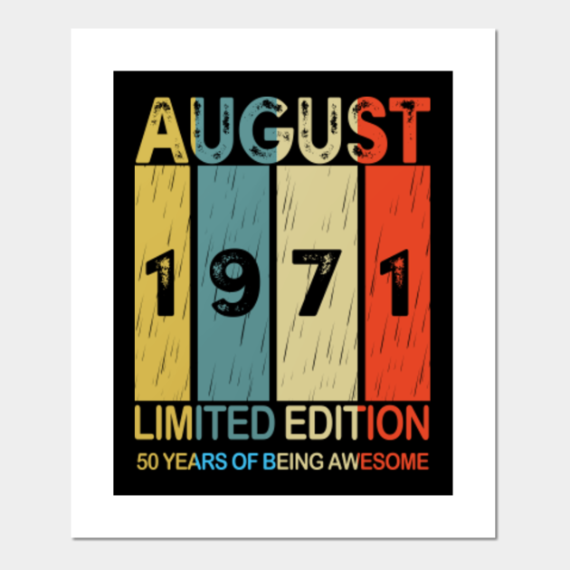 october 1971 50 years of being awesome